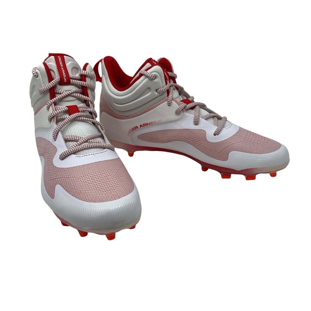 Under Armour Command MC Mid Lacrosse Cleats Men’s‎ Size 10 NWOB - Picture 2 of 8